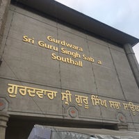 Photo taken at Gurdwara Sri Guru Singh Sabha by Akhil G. on 1/3/2019