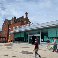 Photo taken at Basingstoke Railway Station (BSK) by Akhil G. on 7/21/2019