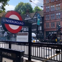 Photo taken at Chancery Lane London Underground Station by Akhil G. on 7/20/2019