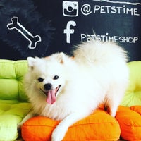 Photo taken at pet&amp;#39;s time by Boris D. on 8/14/2016