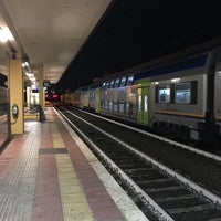 Photo taken at Stazione Roma Aurelia by Olezhishche on 10/17/2017