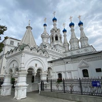 Photo taken at Церковь Рождества Богородицы в Путинках by Siarhei V. on 9/13/2021