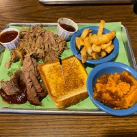 Photo taken at Cecil&amp;#39;s Texas Style BBQ by Marc S. on 3/9/2020