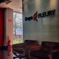 Photo taken at Grupo Fleury by Leonardo R. on 8/1/2013