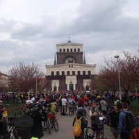 Photo taken at Velká jarní cyklojízda Blankou by Viktor T. on 4/16/2015
