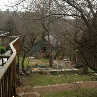 Photo taken at Treehouse Cottages by Ryan on 3/1/2013