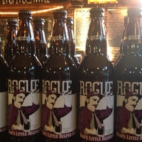 Photo taken at Rogue Ales Public House by Ryan on 5/13/2013