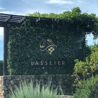 Photo taken at Lasseter Family Winery by Ryan on 6/2/2022