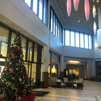 Photo taken at Marriott Orlando Airport Lakeside by Ryan on 12/2/2021