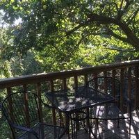 Photo taken at Treehouse Cottages by Ryan on 9/26/2014