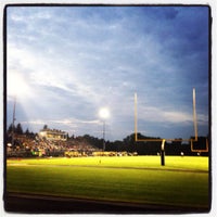 Photo taken at Totino-Grace High School by Nick H. on 9/28/2013