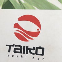 9/18/2016 tarihinde Mayara P.ziyaretçi tarafından Taiko Sushi Bar'de çekilen fotoğraf
