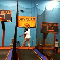 Photo taken at Sky Zone by Sean H. on 3/17/2017