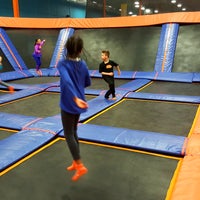 Photo taken at Sky Zone by Sean H. on 3/17/2017