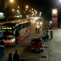 Hentian Bas Sri Putri Bus Station In Johor Bahru