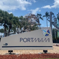 Photo taken at PortMiami by SH🖤 on 3/7/2024