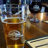 Photo taken at Clock House Brewing by Mark W. on 2/18/2023