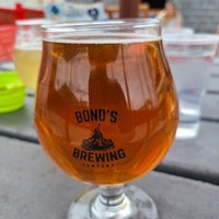 Photo taken at Bond&amp;#39;s Brewing Company by Ethan D. on 5/1/2021