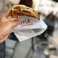 Photo taken at Waffle Factory by Mohammed L. on 12/16/2019