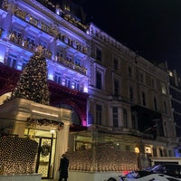 Снимок сделан в The Wellesley Knightsbridge пользователем A❄️ 11/23/2022