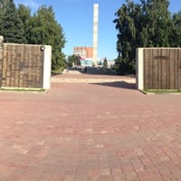 Photo taken at Мемориал павшим  в годы Великой Отечественной Войны by Антон А. on 8/10/2014