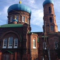 Photo taken at Покровский кафедральный собор by Антон А. on 8/10/2014