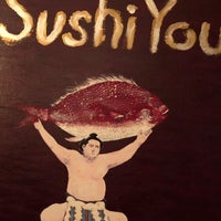 Photo taken at Sushi You by Zlata Z. on 1/11/2019