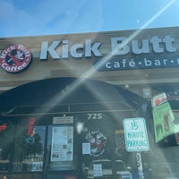 Photo taken at Kick Butt Coffee by Jason D. on 8/1/2021