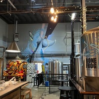 Photo taken at Moonraker Brewing Company by Jason D. on 4/24/2023