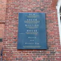 Foto scattata a Old South Meeting House da Jason D. il 10/22/2022