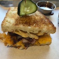 Photo taken at Dallas Grilled Cheese Co. by Jason D. on 10/3/2019