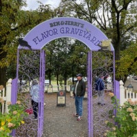 Photo taken at Ben &amp; Jerry&#39;s Flavor Graveyard by Jason D. on 10/18/2022