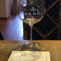 Photo taken at REX HILL Vineyards &amp;amp; Winery by Jason D. on 6/7/2018