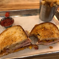 Photo taken at Dallas Grilled Cheese Co. by Jason D. on 10/24/2019