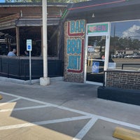Photo taken at Stanley&amp;#39;s Famous Pit Barbecue by Jason D. on 9/30/2021