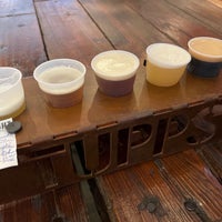 Photo taken at Tupps Brewery by Jason D. on 8/6/2023