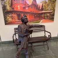 Photo taken at The Mark Twain House &amp;amp; Museum by Jason D. on 10/20/2022