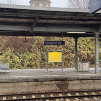 Photo taken at Osnabrück Hauptbahnhof by Yogi Y. on 11/27/2021