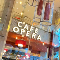 Photo taken at Opéra Café by Yogi Y. on 11/5/2021