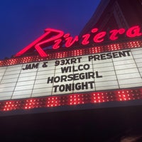Photo taken at Riviera Theatre by John S. on 3/27/2023
