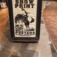 Photo taken at Hatch Show Print by John S. on 3/18/2024