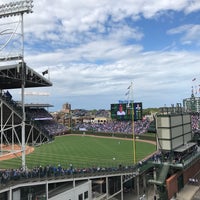 Photo taken at Wrigley Rooftops 3609 by John S. on 9/29/2018