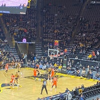 Photo taken at Carver-Hawkeye Arena by John S. on 12/7/2021