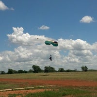 Photo taken at Texas Skydiving Center by Edward H. on 6/11/2013