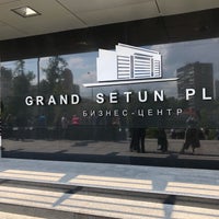 Photo taken at БЦ «Grand Setun Plaza» by Irma K. on 5/23/2018