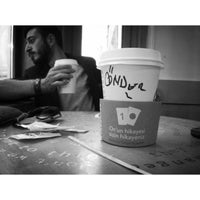 Photo taken at Starbucks by Önder Y. on 5/7/2013