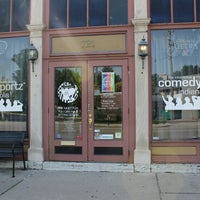 Photo taken at CSz Indianapolis-Home of ComedySportz by Downtown Indy on 7/21/2014