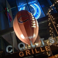 Photo taken at Indianapolis Colts Grille by Downtown Indy on 7/21/2014