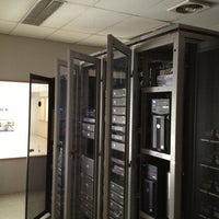 Photo taken at International SOS - Server Room by Allen A. on 1/19/2013