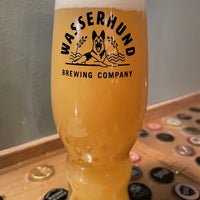 Photo taken at Wasserhund Brewing Company by Shaun W. on 6/6/2022